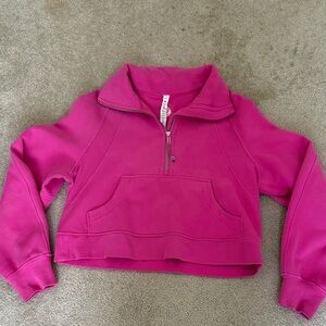 Sonic pink lululemon scuba